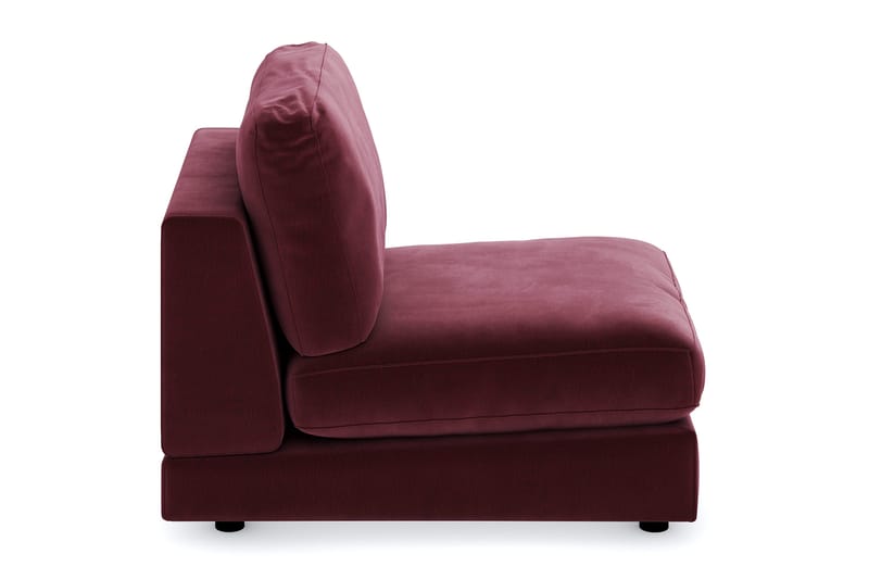 Arken 1-istuttava Keskimoduuli Sametilla 70 cm leveä - Violetti - Huonekalut - Sohva - Moduulisohva