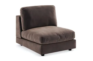 Arken 1-istuttava Keskimoduuli Sametilla 90 cm leveä