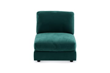 Arken 1-istuttava Keskimoduuli Sametilla 90 cm leveä - Vihreä - Huonekalut - Sohva - Moduulisohva