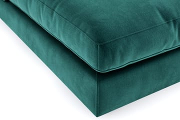 Arken 1-istuttava Keskimoduuli Sametilla 90 cm leveä - Vihreä - Huonekalut - Sohva - Moduulisohva