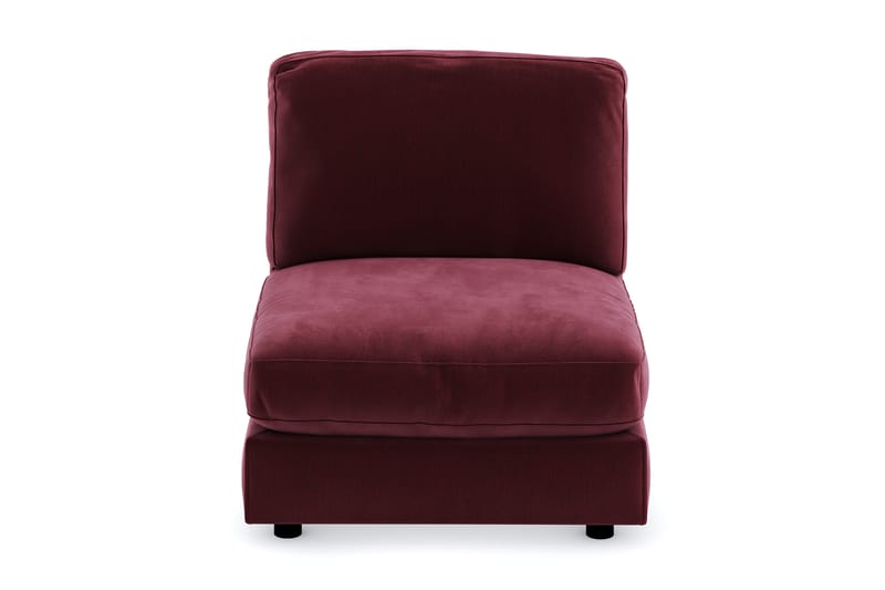 Arken 1-istuttava Keskimoduuli Sametilla 90 cm leveä - Violetti - Huonekalut - Sohva - Moduulisohva