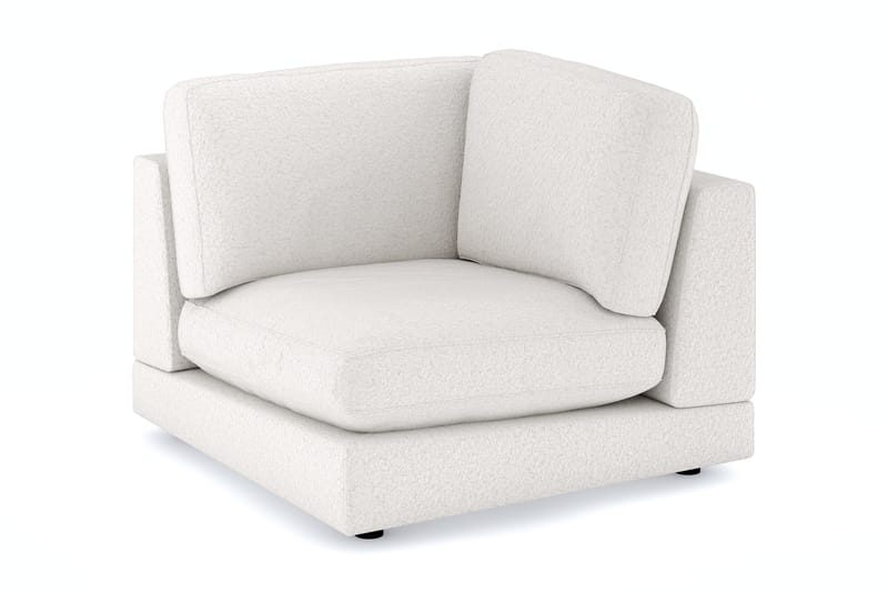 Arken 1-istuttava Kulmamoduuli Bouclélla, Valkoinen