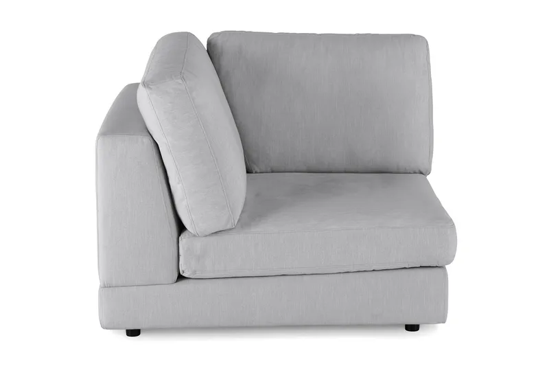 Arken 1-istuttava Kulmamoduuli Kankaalla - Harmaa - Huonekalut - Sohva - Moduulisohva - Kulmamoduuli