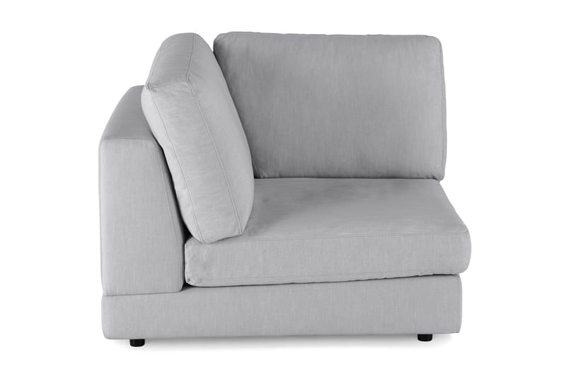 Arken 1-istuttava Kulmamoduuli Kankaalla - Harmaa - Huonekalut - Sohva - Moduulisohva - Kulmamoduuli