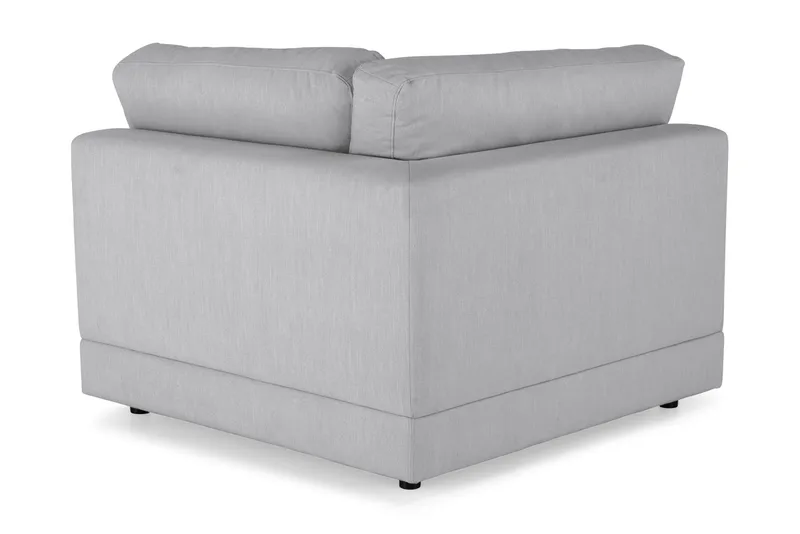 Arken 1-istuttava Kulmamoduuli Kankaalla - Harmaa - Huonekalut - Sohva - Moduulisohva - Kulmamoduuli