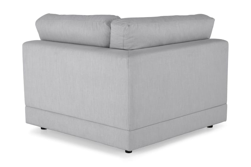 Arken 1-istuttava Kulmamoduuli Kankaalla - Harmaa - Huonekalut - Sohva - Moduulisohva - Kulmamoduuli