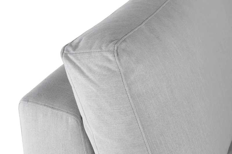 Arken 1-istuttava Kulmamoduuli Kankaalla - Harmaa - Huonekalut - Sohva - Moduulisohva - Kulmamoduuli