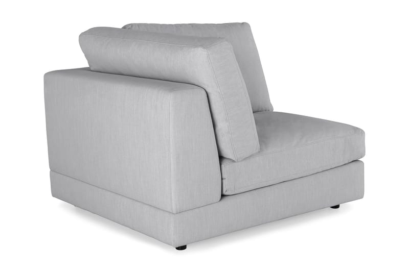 Arken 1-istuttava Kulmamoduuli Kankaalla - Harmaa - Huonekalut - Sohva - Moduulisohva - Kulmamoduuli