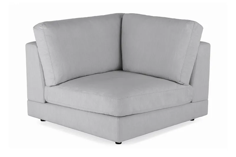 Arken 1-istuttava Kulmamoduuli Kankaalla - Harmaa - Huonekalut - Sohva - Moduulisohva - Kulmamoduuli