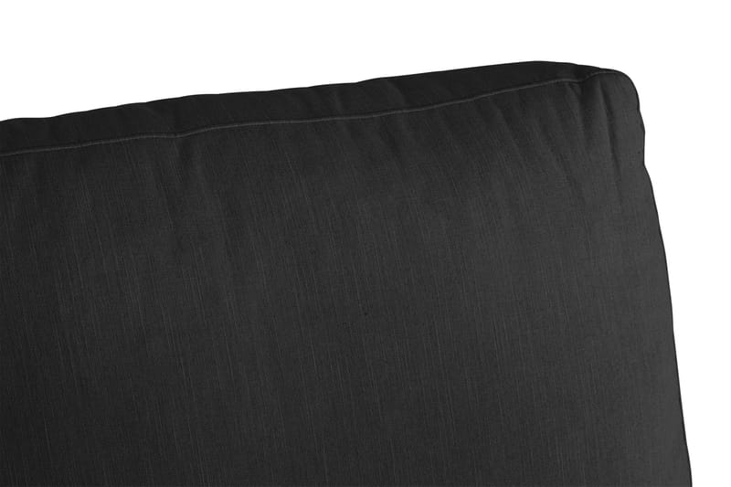 Arken 1-istuttava Kulmamoduuli Kankaalla - Musta - Huonekalut - Sohva - Moduulisohva - Kulmamoduuli