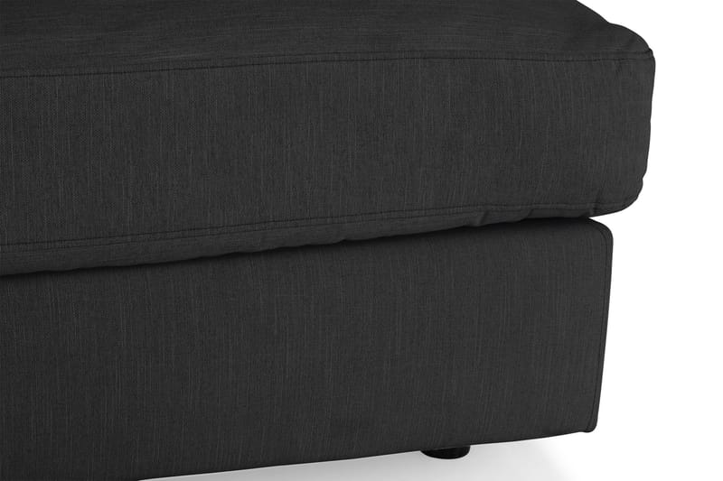 Arken 1-istuttava Kulmamoduuli Kankaalla - Musta - Huonekalut - Sohva - Moduulisohva - Kulmamoduuli