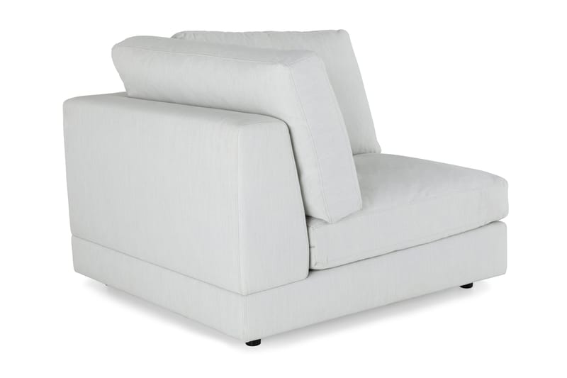 Arken 1-istuttava Kulmamoduuli Kankaalla - Vaaleanharmaa - Huonekalut - Sohva - Moduulisohva - Kulmamoduuli