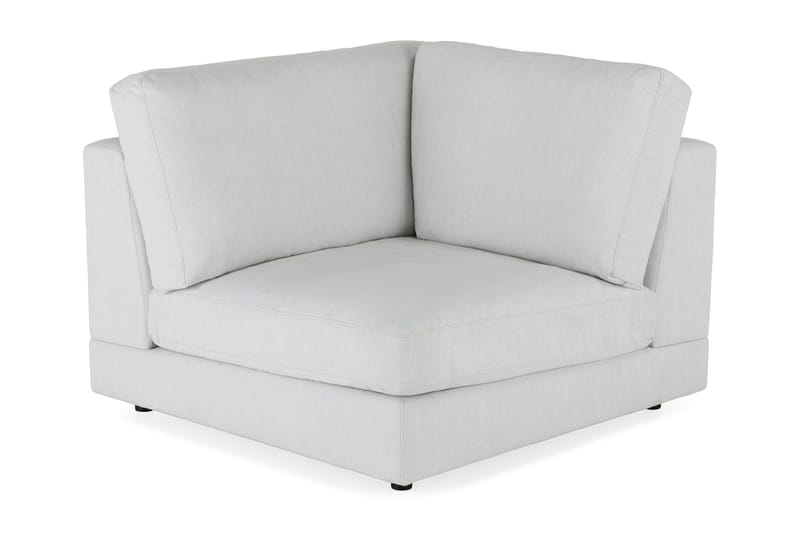 Arken 1-istuttava Kulmamoduuli Kankaalla - Vaaleanharmaa - Huonekalut - Sohva - Moduulisohva - Kulmamoduuli