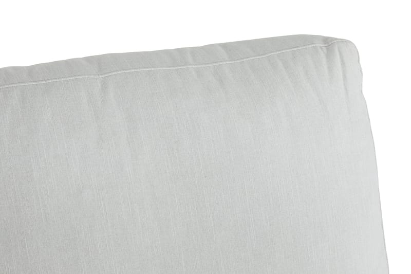 Arken 1-istuttava Kulmamoduuli Kankaalla - Vaaleanharmaa - Huonekalut - Sohva - Moduulisohva - Kulmamoduuli