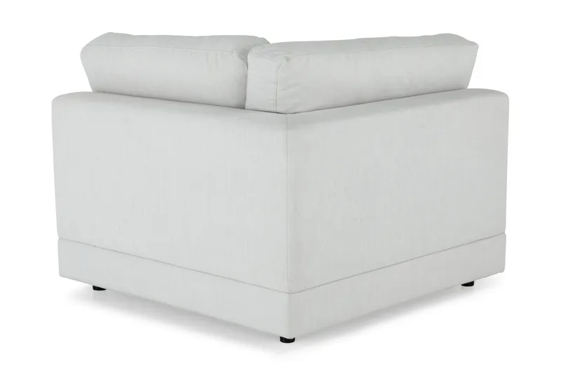 Arken 1-istuttava Kulmamoduuli Kankaalla - Vaaleanharmaa - Huonekalut - Sohva - Moduulisohva - Kulmamoduuli