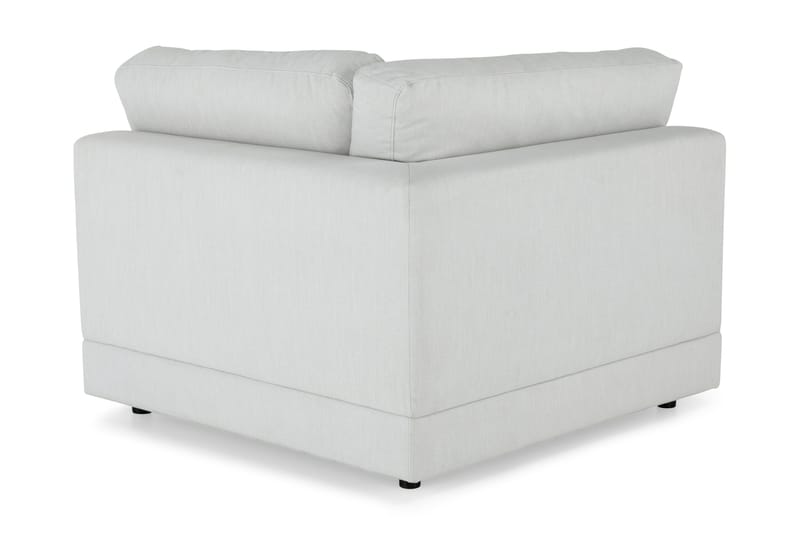 Arken 1-istuttava Kulmamoduuli Kankaalla - Vaaleanharmaa - Huonekalut - Sohva - Moduulisohva - Kulmamoduuli