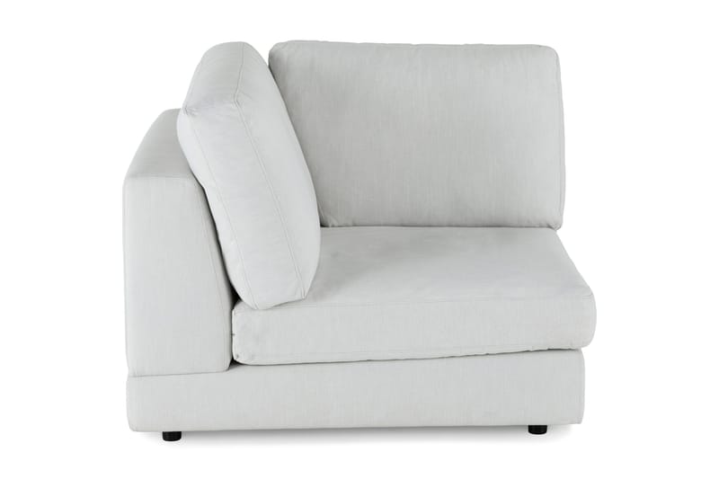 Arken 1-istuttava Kulmamoduuli Kankaalla - Vaaleanharmaa - Huonekalut - Sohva - Moduulisohva - Kulmamoduuli