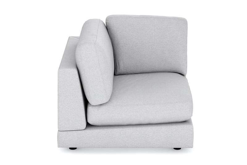 Arken 1-istuttava Kulmamoduuli Kankaalla - Vaaleanharmaa - Huonekalut - Sohva - Moduulisohva - Kulmamoduuli