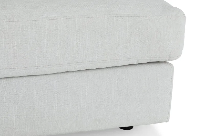 Arken 1-istuttava Kulmamoduuli Kankaalla - Vaaleanharmaa - Huonekalut - Sohva - Moduulisohva - Kulmamoduuli