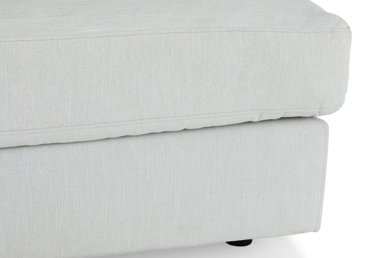 Arken 1-istuttava Kulmamoduuli Kankaalla - Vaaleanharmaa - Huonekalut - Sohva - Moduulisohva - Kulmamoduuli