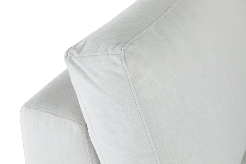 Arken 1-istuttava Kulmamoduuli Kankaalla - Vaaleanharmaa - Huonekalut - Sohva - Moduulisohva - Kulmamoduuli