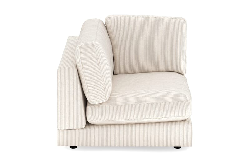 Arken 1-istuttava Kulmamoduuli Manchester-kankaalla - Beige - Huonekalut - Sohva - Moduulisohva - Kulmamoduuli