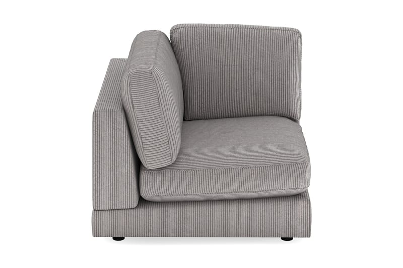 Arken 1-istuttava Kulmamoduuli Manchester-kankaalla - Tummanharmaa - Huonekalut - Sohva - Moduulisohva - Kulmamoduuli