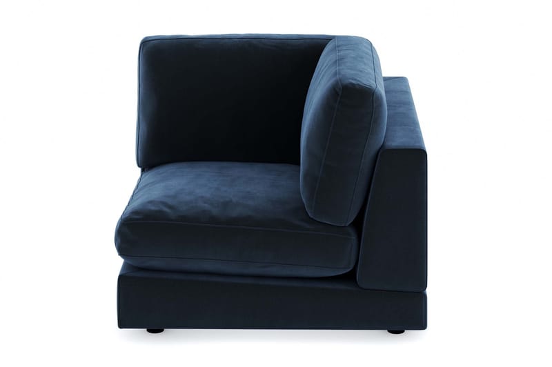 Arken 1-istuttava Kulmamoduuli Sametilla - Sininen - Huonekalut - Sohva - Moduulisohva - Kulmamoduuli