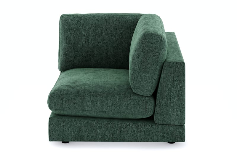 Arken 1-istuttava Kulmamoduuli Sametilla - Tummanvihreä - Huonekalut - Sohva - Moduulisohva - Kulmamoduuli