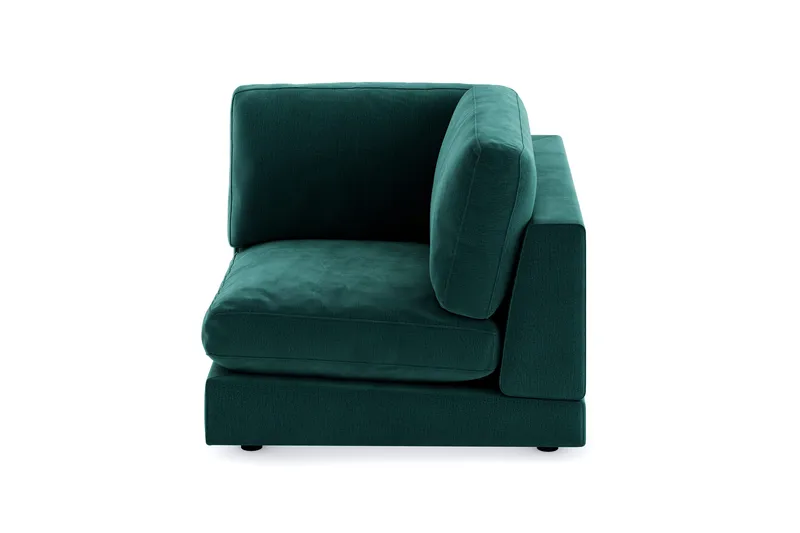 Arken 1-istuttava Kulmamoduuli Sametilla, Vihreä