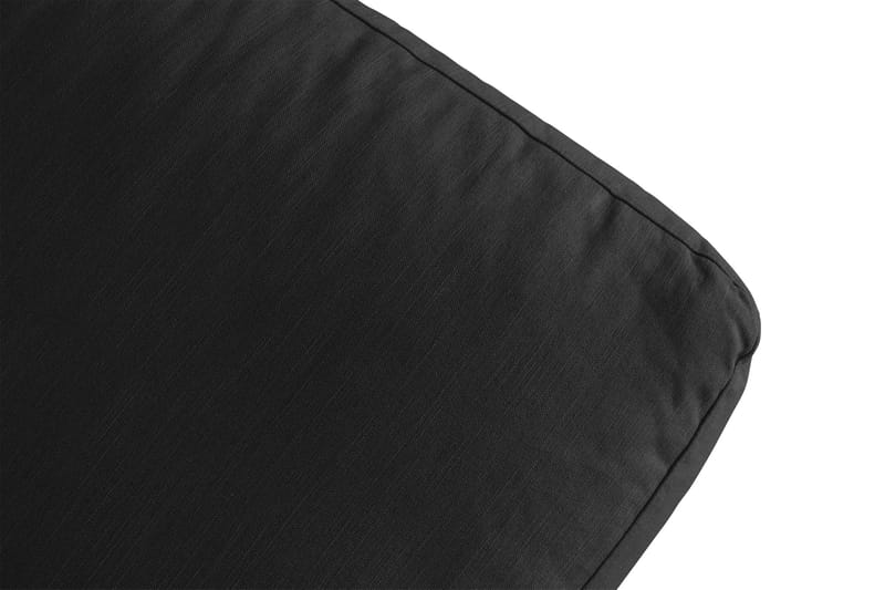 Arken 2-istuttava Divaanimoduuli Kankaalla - Musta - Huonekalut - Sohva - Moduulisohva - Muut moduulisohvan moduulit