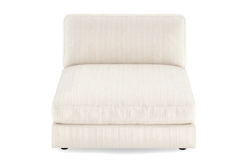 Arken 2-istuttava Divaanimoduuli Manchester-kankaalla - Beige - Huonekalut - Sohva - Moduulisohva - Muut moduulisohvan moduulit