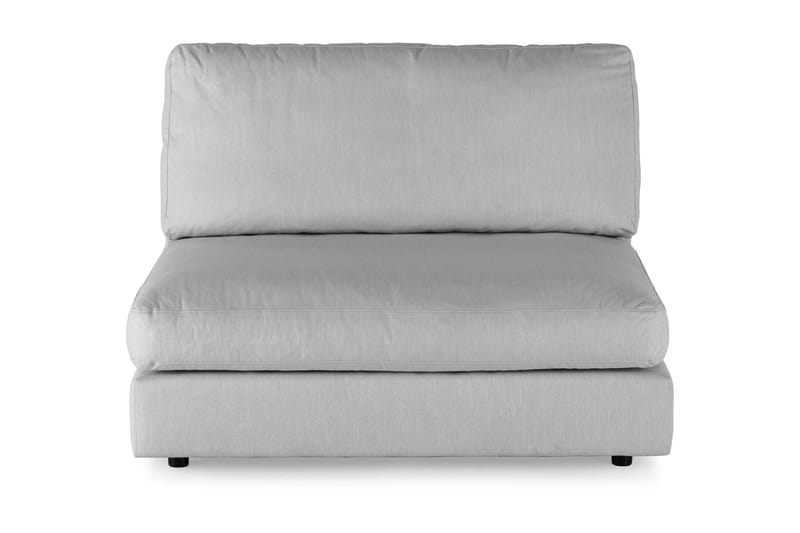 Arken 2-istuttava Keskimoduuli Kankaalla 120 cm leveä - Harmaa - Huonekalut - Sohva - Moduulisohva