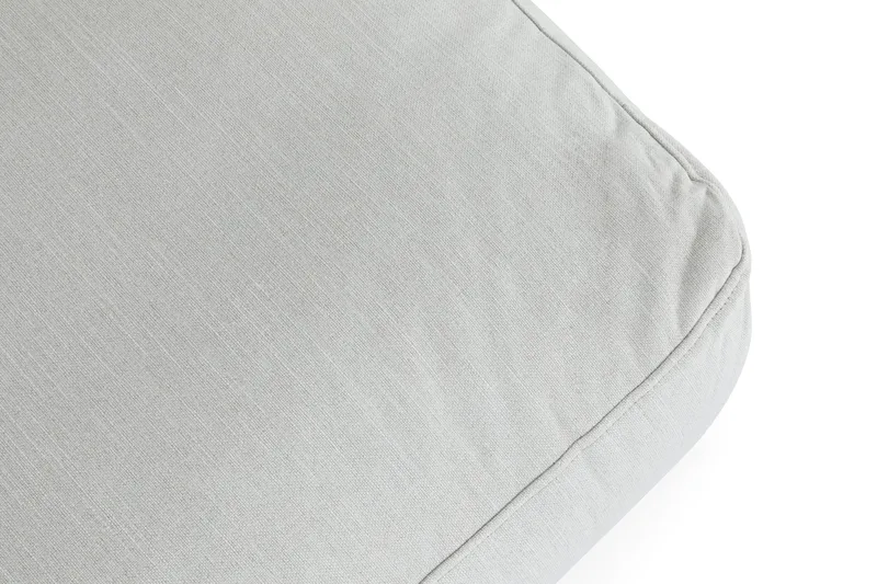 Arken 2-istuttava Keskimoduuli Kankaalla 120 cm leveä - Vaaleanharmaa - Huonekalut - Sohva - Moduulisohva