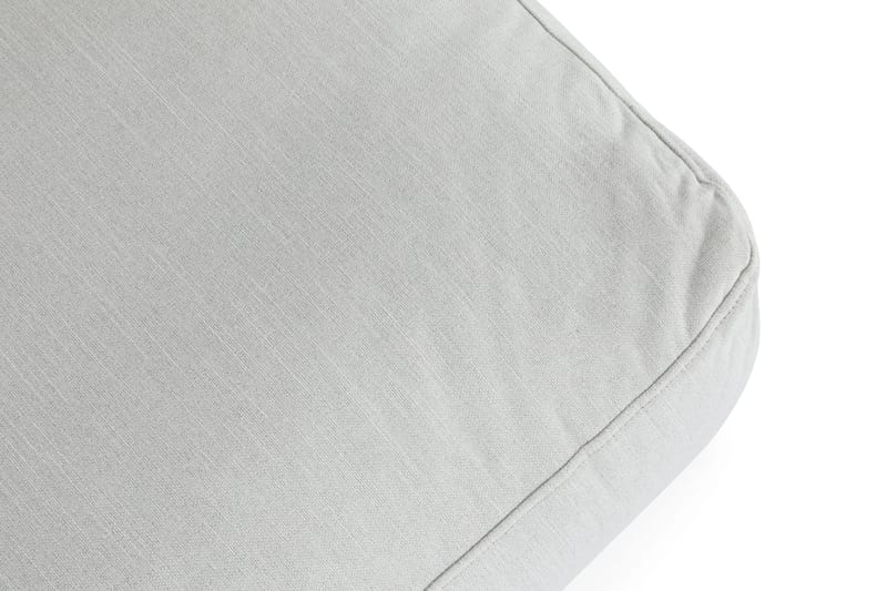 Arken 2-istuttava Keskimoduuli Kankaalla 120 cm leveä - Vaaleanharmaa - Huonekalut - Sohva - Moduulisohva