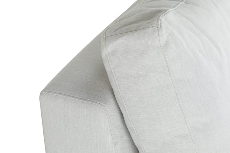 Arken 2-istuttava Keskimoduuli Kankaalla 120 cm leveä - Vaaleanharmaa - Huonekalut - Sohva - Moduulisohva