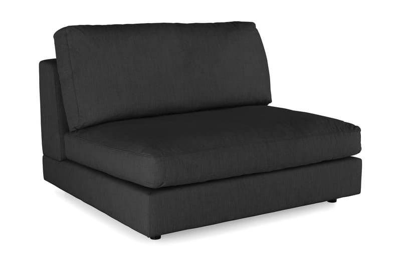 Arken 2-istuttava Keskimoduuli Kankaalla 120 cm leveä - Vaaleanharmaa - Huonekalut - Sohva - Moduulisohva