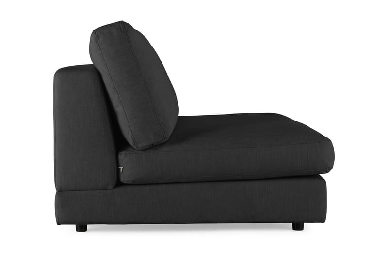 Arken 2-istuttava Keskimoduuli Kankaalla 120 cm leveä - Vaaleanharmaa - Huonekalut - Sohva - Moduulisohva
