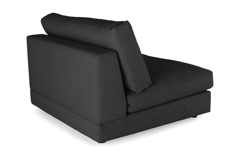 Arken 2-istuttava Keskimoduuli Kankaalla 120 cm leveä - Vaaleanharmaa - Huonekalut - Sohva - Moduulisohva