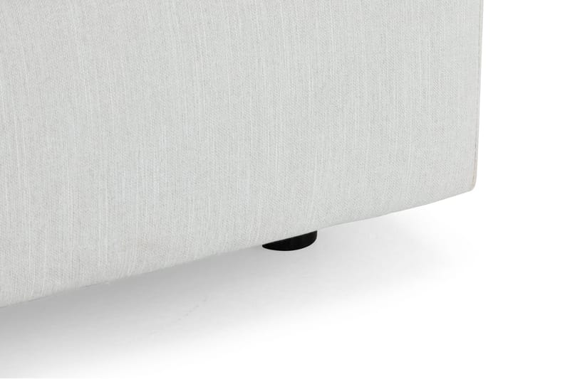 Arken 2-istuttava Keskimoduuli Kankaalla 120 cm leveä - Vaaleanharmaa - Huonekalut - Sohva - Moduulisohva