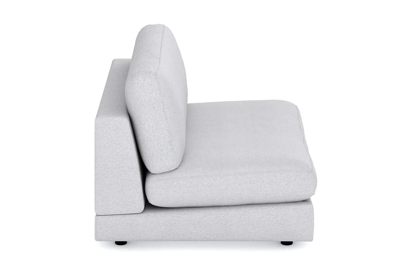 Arken 2-istuttava Keskimoduuli Kankaalla 120 cm leveä - Vaaleanharmaa - Huonekalut - Sohva - Moduulisohva