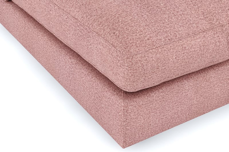 Arken 2-istuttava Keskimoduuli Kankaalla 120 cm leveä - Vaaleanpunainen - Huonekalut - Sohva - Moduulisohva
