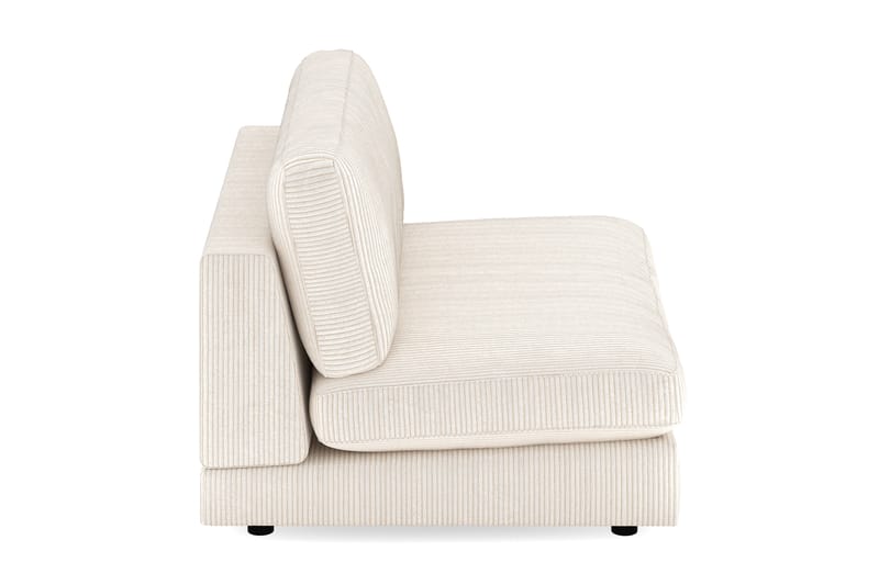 Arken 2-istuttava Keskimoduuli Manchester-kankaalla 120 cm leveä - Beige - Huonekalut - Sohva - Moduulisohva