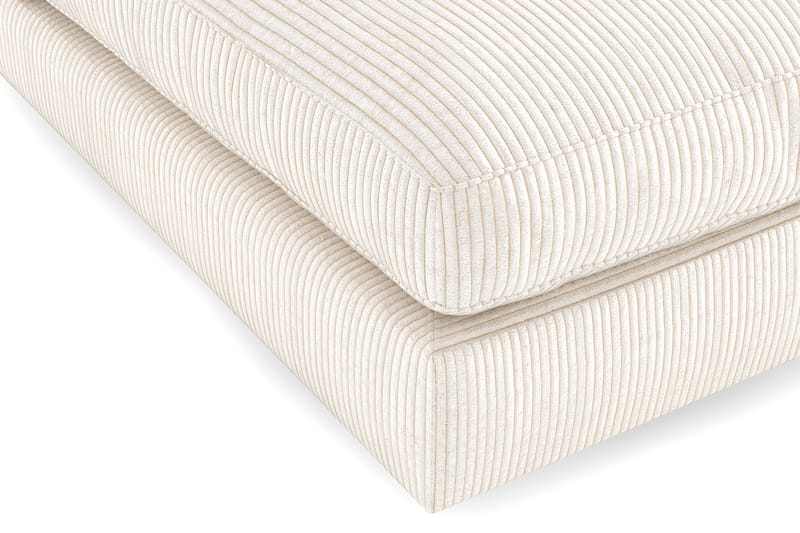 Arken 2-istuttava Keskimoduuli Manchester-kankaalla 120 cm leveä - Beige - Huonekalut - Sohva - Moduulisohva