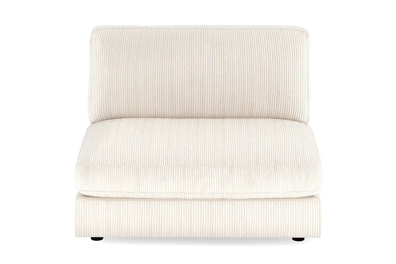 Arken 2-istuttava Keskimoduuli Manchester-kankaalla 120 cm leveä - Beige - Huonekalut - Sohva - Moduulisohva