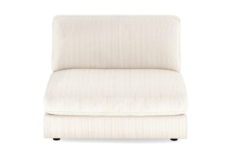 Arken 2-istuttava Keskimoduuli Manchester-kankaalla 120 cm leveä - Beige - Huonekalut - Sohva - Moduulisohva