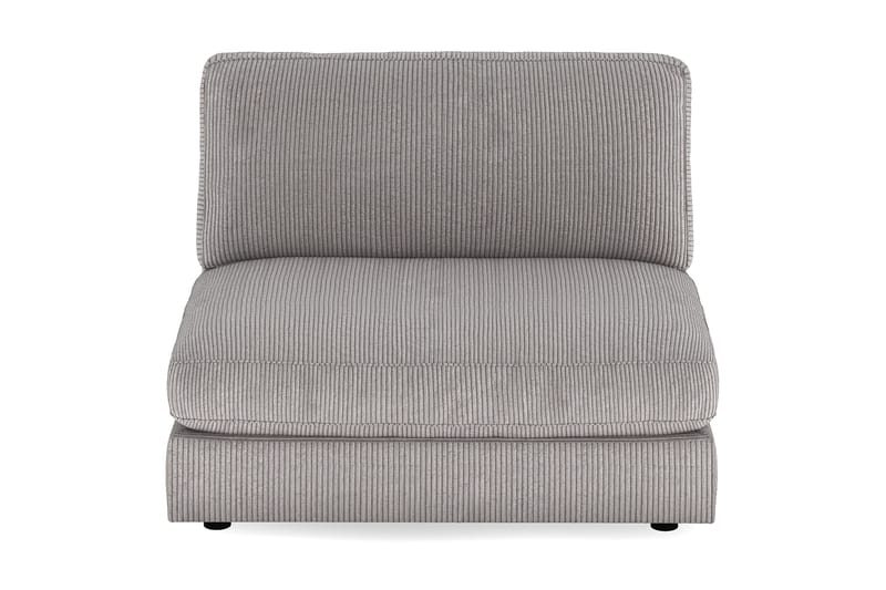 Arken 2-istuttava Keskimoduuli Manchester-kankaalla 120 cm leveä - Tummanharmaa - Huonekalut - Sohva - Moduulisohva