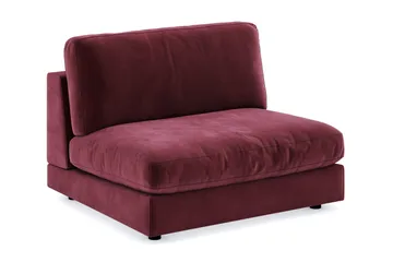 Arken 2-istuttava Keskimoduuli Sametilla 120 cm leveä