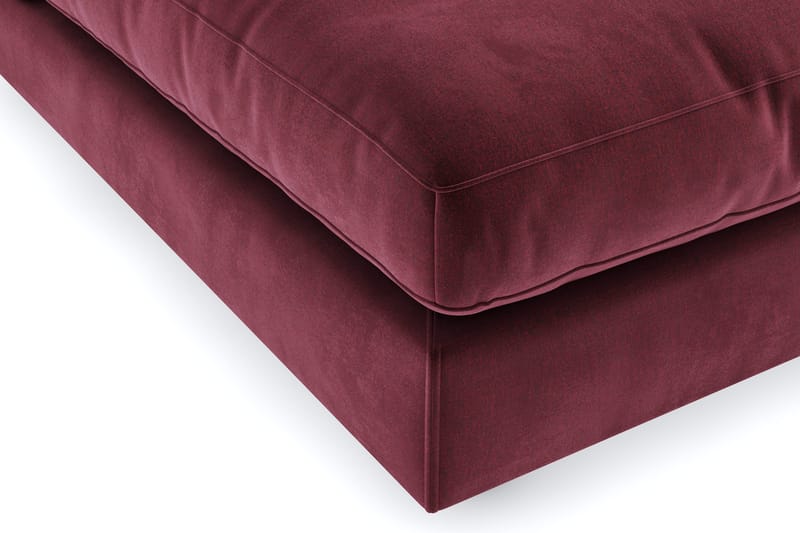 Arken 2-istuttava Keskimoduuli Sametilla 120 cm leveä - Violetti - Huonekalut - Sohva - Moduulisohva