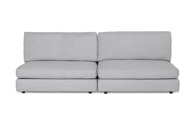 Arken 4-istuttava Modulaarisohva Kankaalla - Harmaa - Huonekalut - Sohva - Moduulisohva